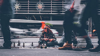 ludzie, mężczyzna, reggae, ulica, samochód, pojazd, transport, Droga, Autostrada, sprzedawca