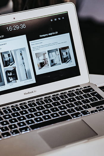 laptop, meja, jarak jauh, Putih, Apple, komputer, macbook, notebook, internet, penelusuran, teknologi