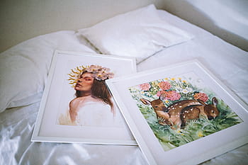 ロフトアパート、 フル、 アート、 モダン、 インテリア、 インテリアデザイン、 部屋、 ロフト、 アパート、 リビングルーム、 絵画