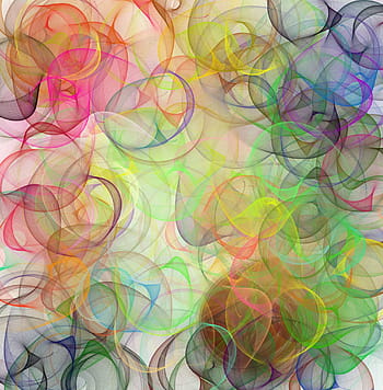 abstract, colorful, rainbow
