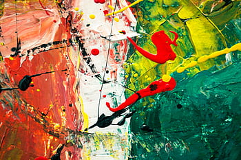 abstract, art, painting, canvas, close up, messy, acrylic, splatter, colorful, creative, design