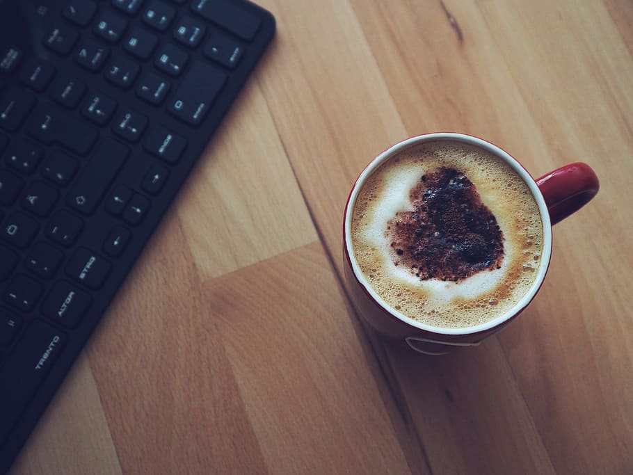 coffee, cafe, coffee cup, drink, cup, enjoy, coffee foam, break, drink coffee, delicious, make coffee
