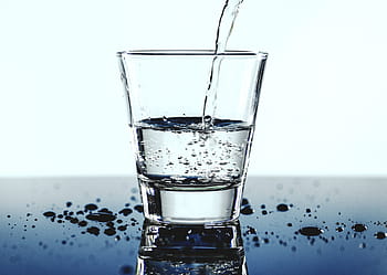 čiré sklo, aqua, nápoj, Průhledná, zblízka, studený nápoj, dehydratace, napít se, pití, pokles, tekutina