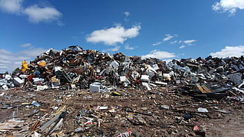 hromadu odpadků, šrotiště, kov, odpad, haraburdí, recyklovat, halda, hromada, ocel, recyklace, yard