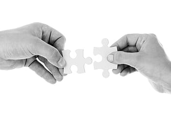 person, holding, jigsaw pieces, connect, connection, cooperation, hands, isolated, jigsaw, join, partnership