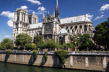 Paris, Frankreich, Notre Dame, Paris, Frankreich, städtisch, Kirche, Notre Dame de Paris, Fluss Seine, die Architektur, berühmter Platz, Fluss