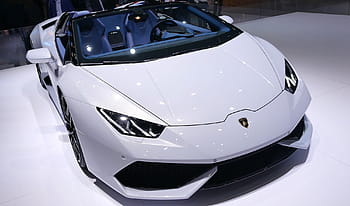 bílá lamborghini aveeno, luxusní sportovní auto, lamborghini aventador, automobil, auto, moderní, italština, Rychlost, styl, výkon, přeprava