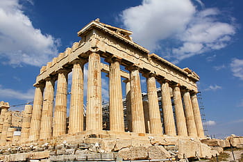 santorini greece, parthenon, greece, acropolis, athens, greek, ancient, landmark, famous, monument, history