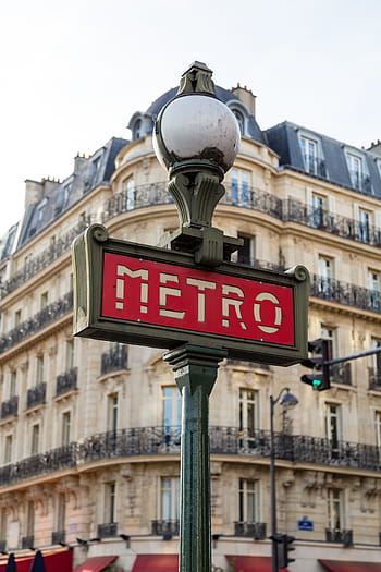 metro road sign, white, light fixture, metro, street, lamp, architecture, buildings, infrastructure, pole, sign