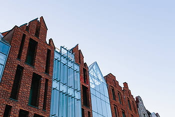 Fotos, Gdansk, Polonia, arquitectura, casco antiguo, casa de vecindad, ventana, Estructura construida, Exterior del edificio, Escena urbana, cielo