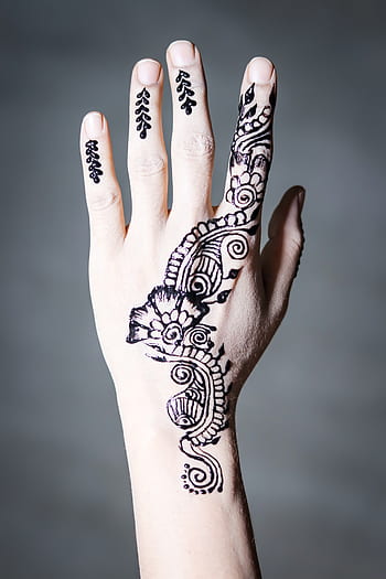 mehndi, design, mehendi, formazione, centro, tatuaggio, Arabo, alcanna, disegni, per, mani