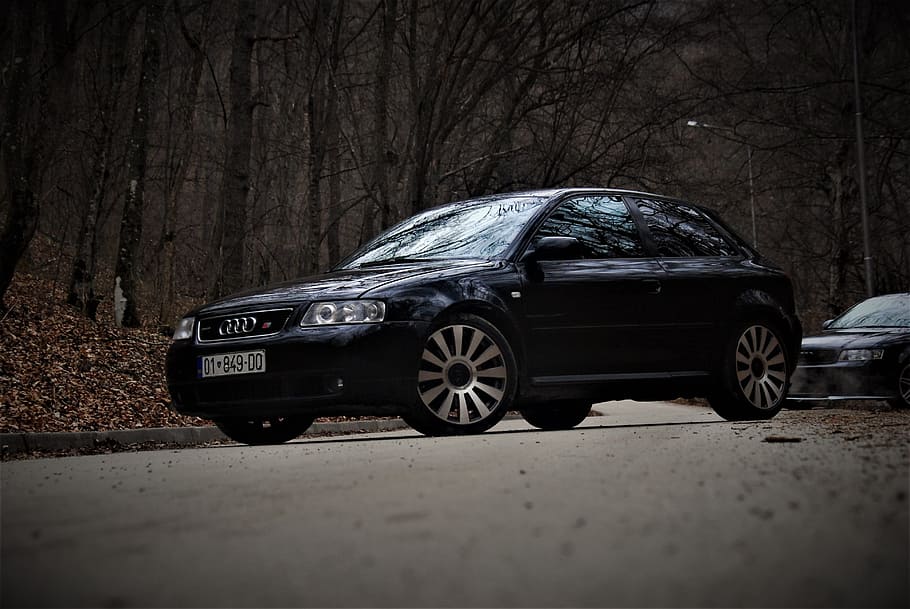 Audi, Car, S3, Transportation, driving, dealer, show, female, blue, travel, nice