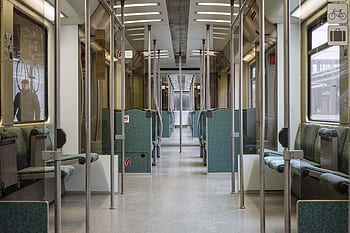 train, seats, transportation, travel, trip