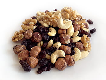 variété, des noisettes, blanc, surface, santé, aliments, régime, nutrition, ingrédient, marron, végétarien