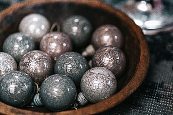Natal, bolas, decoração, Bolas de Natal, comida, madeira - Material, culturas, frescura, comida e bebida, close-up, dentro de casa