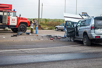 accident, russia, road, machinery, crash, dangerous, beware, injury
