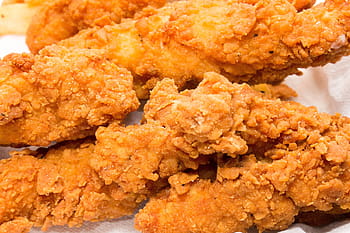 Lebensmittel, Erfrischung, knusprig, Hähnchen, tief, köstlich, lecker, Abendessen, Mittagessen, Geflügel