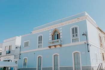 Calasetta, Italia, kota, arsitektur, kecil, terletak, Pulau, Sant'Antioco, barat daya, Pantai, Sardinia