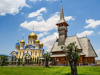 tamassos biskop, rumænsk kirke, træ-, arkitektur, religion, ortodokse, episkopeio, russisk kirke, cypern, Kristendom