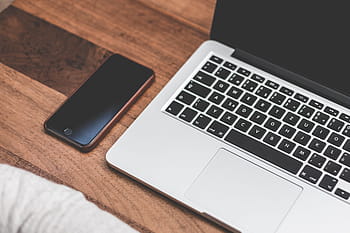 bekerja, pengaturan:, Minimalis, Pengaturan, Smartphone, Laptop, bisnis, komputer, meja, iphone, keyboard