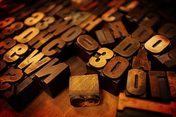 letters, numbers, art, design, wood