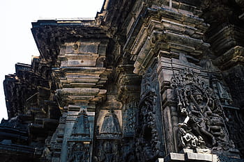 gray concrete tower, architecture, building, infrastructure, structure, establishment, history, heritage, old, asia, temple - Building