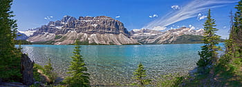 blue, sea, grey, rocky, mountains, white, sky, Highway, Mountain, Road, Trees, mountain