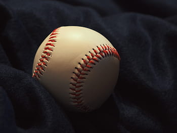baseballový míč, Černá, textil, Červené, bílý, baseball, ln, sportovní, baseball - míč, baseball - sport, sport