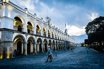 antigua guatemala, colonial city, guatemala, architecture, travel, tourism, palace of the captains, destination, holiday