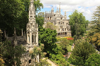 sintra, palace, mystique, castle, portugal, history, mountain, quinta da regaleira, architecture, famous Place, europe