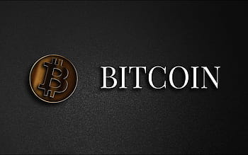 bitcoin text, black, background, bitcoin, cryptocurrency, electronic money, golden, money, coin, currency, digital money