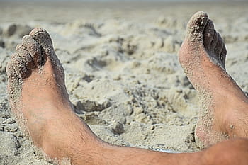 beach, feet, north sea, sand, barefoot, foot, summer, vacations, sand beach, sandy, relax