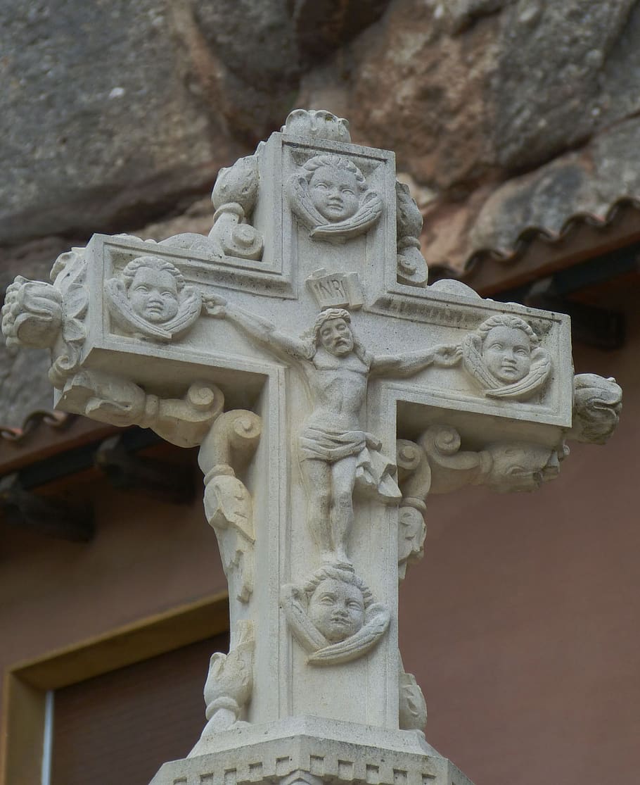cross, crucifix, jesus, christ, church, believe, bible, spirituality, catholic, christianity, crucifixion