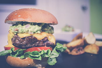 Burger, alimente, brânză, legume, mic dejun, snacks-uri, pâine