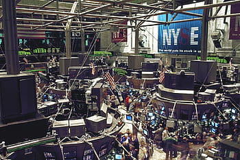 nyse stock exchange photo, stock exchange, trading floor, new york, manhattan, business, finance, market, investments, money, trader