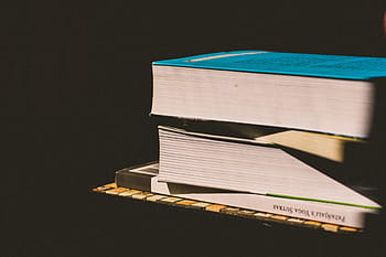 stacked, black, background, Books, stacked up, various, book, education, learning, school, student