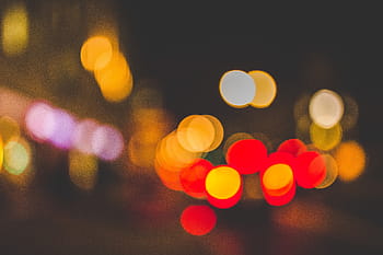 bokeh lights photography, blur, blurred, blurry, bokeh, circles, colorful, colourful, lights, defocused, illuminated