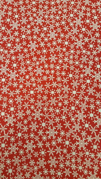 rosso, bianca, tessile, vacanza, la neve, i fiocchi di neve, sfondo di Natale, decorazione natalizia, sfondo di neve, Natale, inverno