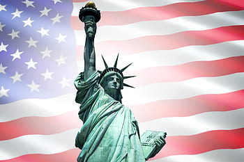 statue of liberty, icon, political, democracy, happiness, patriot, new york, new, country, the nation, york