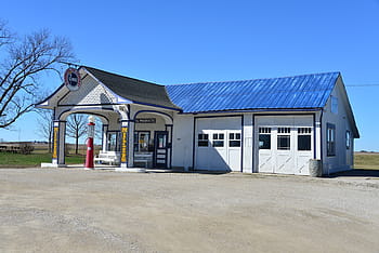 Odell, Illinois, Stati Uniti d'America, percorso 66, popolare, punto di riferimento, storico, autostrada, strada, 66, itinerario
