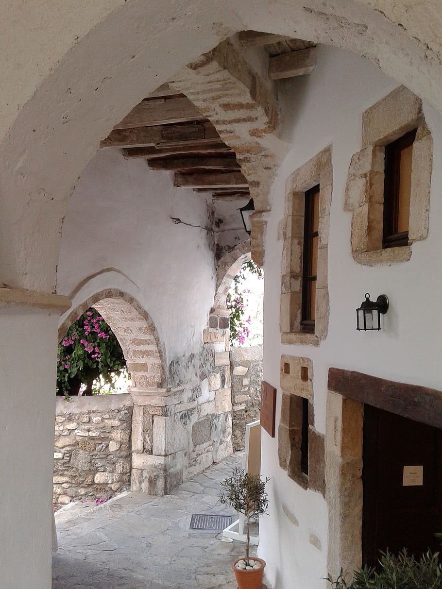 naxos, castle, old town, aegean, greece, cyclades
