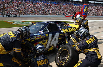 Marina Militare, da corsa, squadra di auto, fossa, fermare, squadra di fossa, nascar, pneumatici, gasolio, auto da corsa, auto