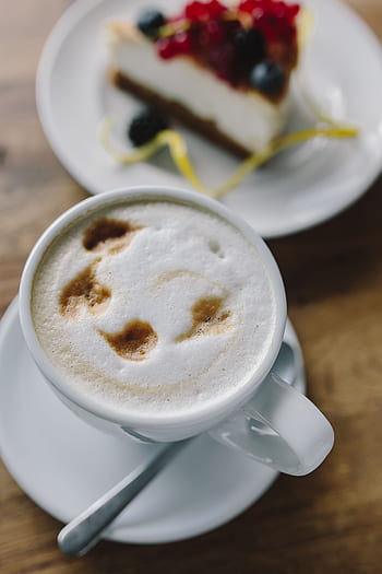 café, queijo, frutas, bolo, hora, tarde, delicioso, sobremesa, torta, cheesecake, gostoso