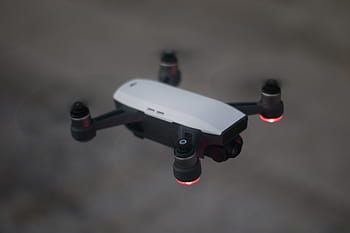 spark, dji, drone, aerial