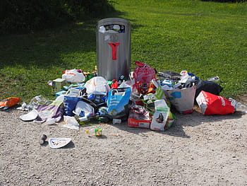 garbage, pollution, waste, waste bins, dustbin, garbage can, waste disposal, throw away society, environmental protection, dirt, disposal