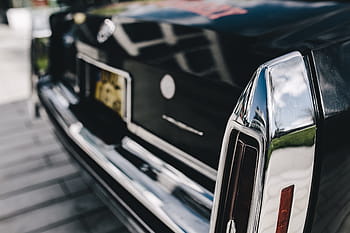 閉じる、 アンティーク、 黒、 クロームキャデラック車、 クローズアップ、 クロム、 キャデラック、 車、 ヴィンテージ、 詳細、 古い