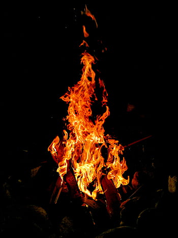 fuoco, fuoco di bivacco, fiamma, bruciare, caldo, calore, legna, camino, barbecue, fuoco di legna