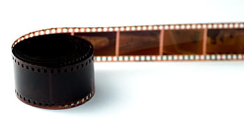 brown, camera film roll, filmstrip, film, material, photography, equipment, photographic, retro, camera Film, 35mm