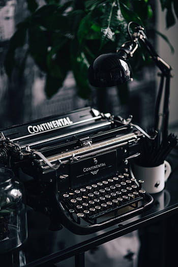 mesin tik vintage hitam, vintage, mesin tik, keyboard, tua, retro, penulis, cyrylic, antik, kuno, retro Ditata