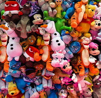 emozioni, giocattoli, orsacchiotto di peluche, peluche, amici, orsacchiotto, animale impagliato, rannicchiarsi, bambini, giocare, collezione